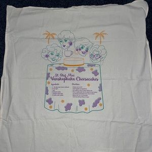 Golden girls dish towel